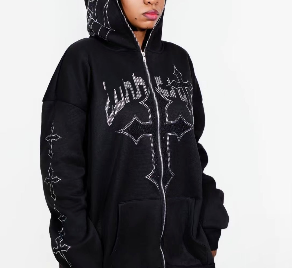 Black Glory Spider Jacket