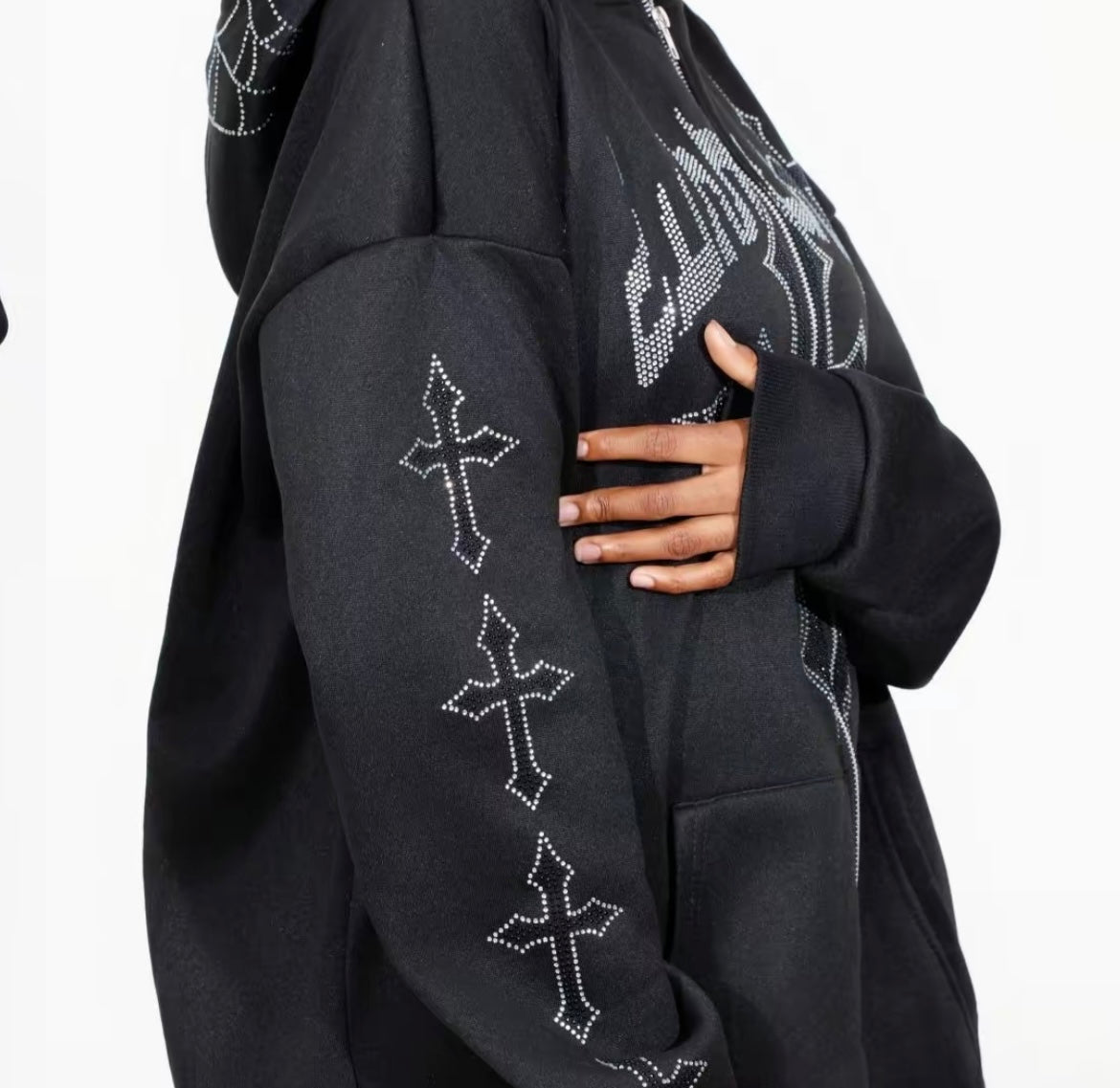 Black Glory Spider Jacket