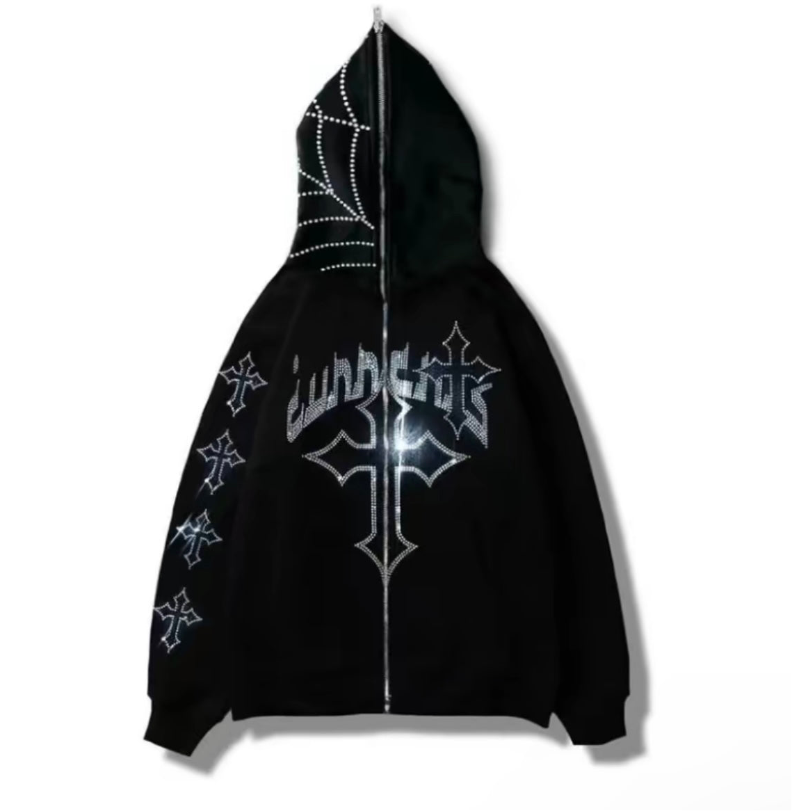 Black Glory Spider Jacket