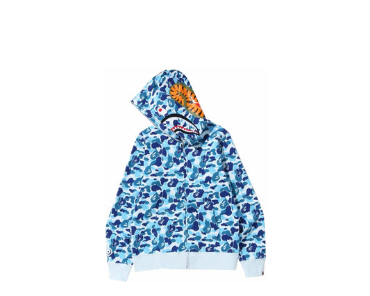 Blue Shark Zip-Up Jacket