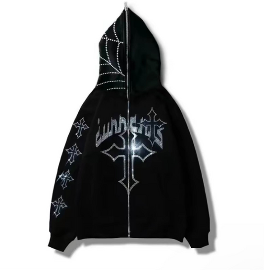 Black Glory Spider Jacket