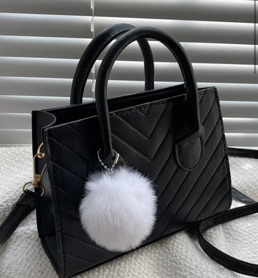 Luxury White Pur Vintage Hand Bag (Women’s)